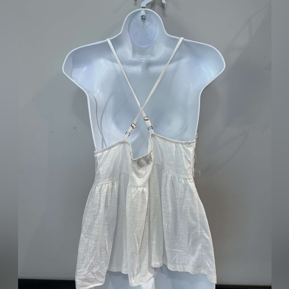 Like New Racerback Babydoll Tank Top - Picture 2 of 3